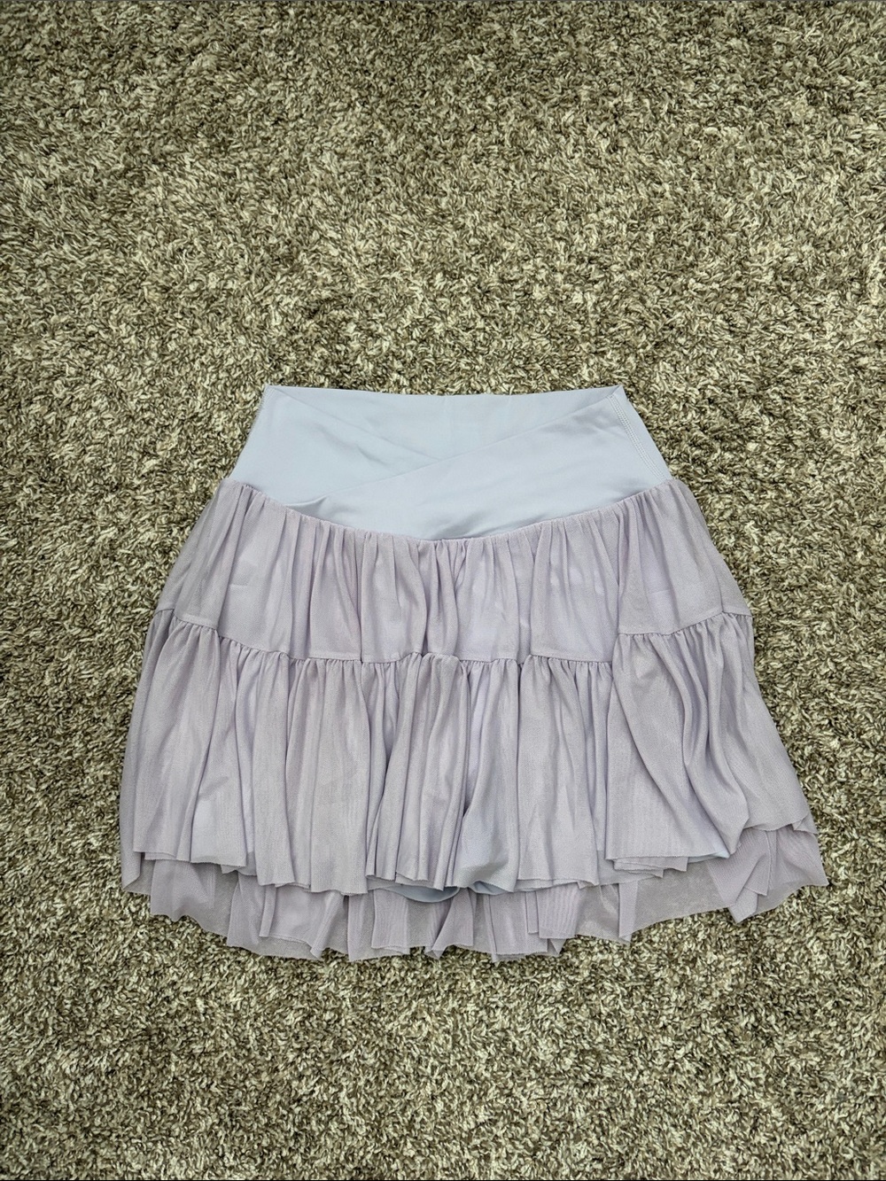 Blogilates Lavender Skirt